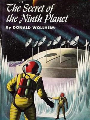 cover image of The Secret of the Ninth Planet